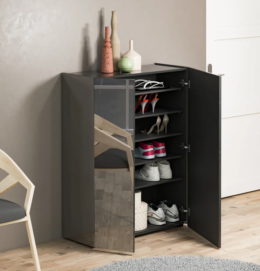 Schuhschrank 2T detail