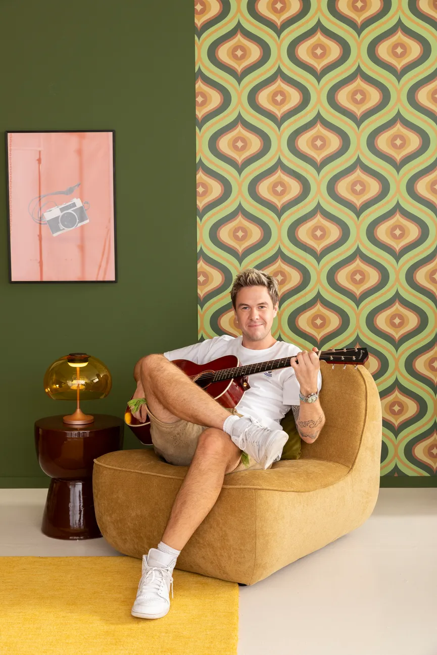 Sessel ohne Armlehne detail