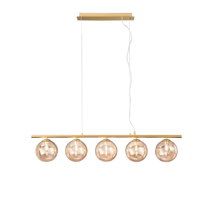 Pendelleuchte "Honey" material_farbe