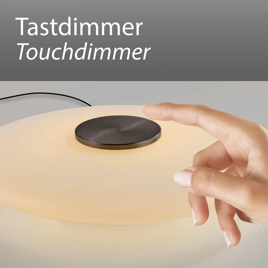 Tischleuchte "PURE-Vitrum" detail