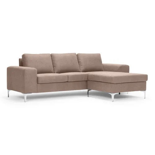 Sofa mit Hocker