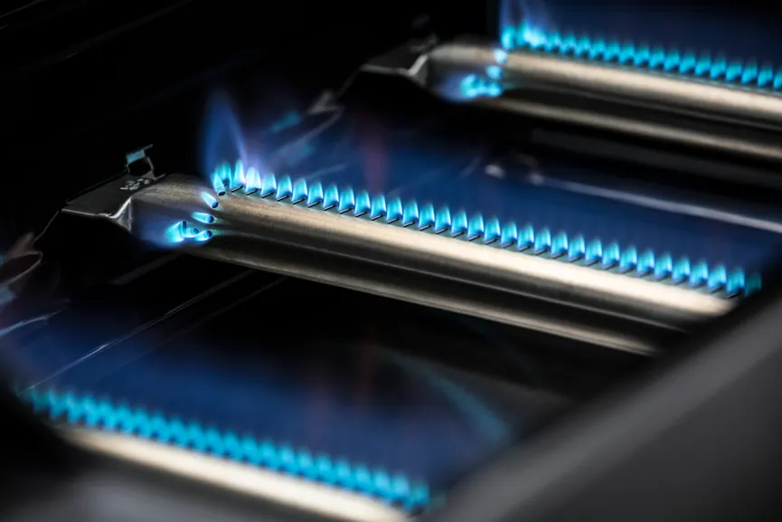 Hero 4 Gasgrill detail