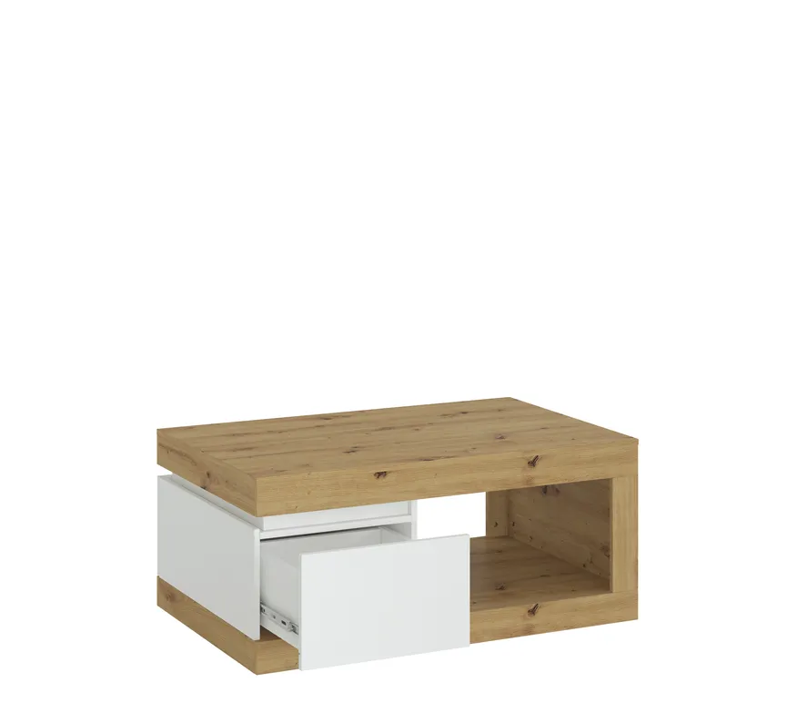 Couchtisch mit 1 Schublade detail