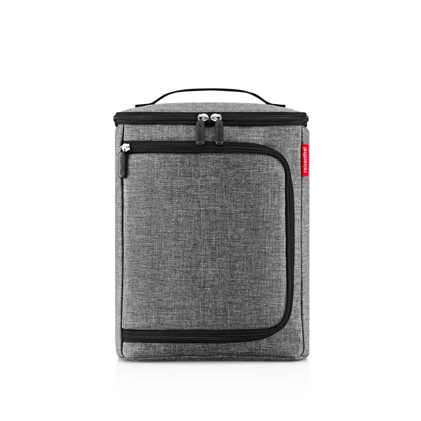 Coolerbox "twist silver" detail