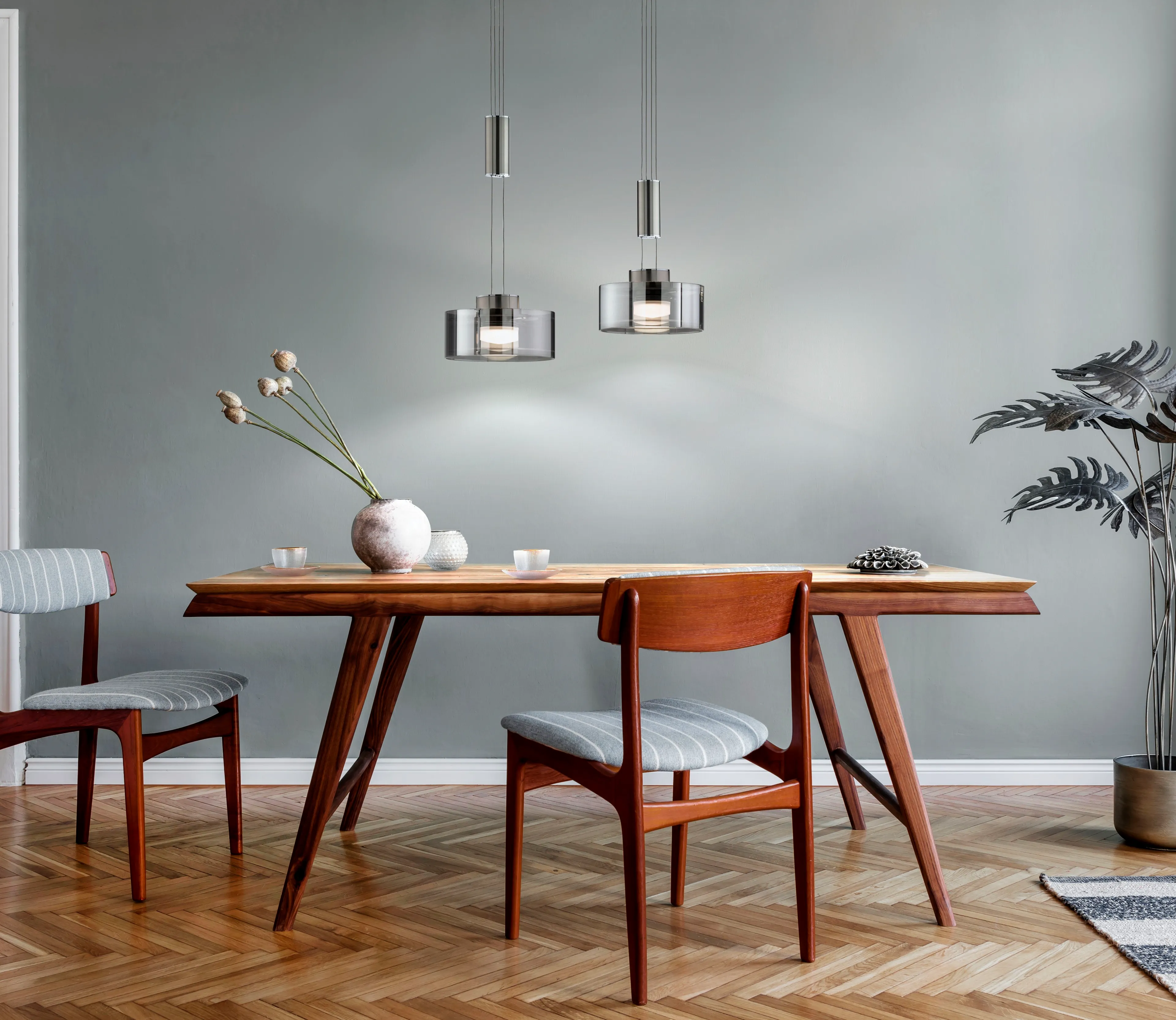 LED-Pendelleuchte Lavin