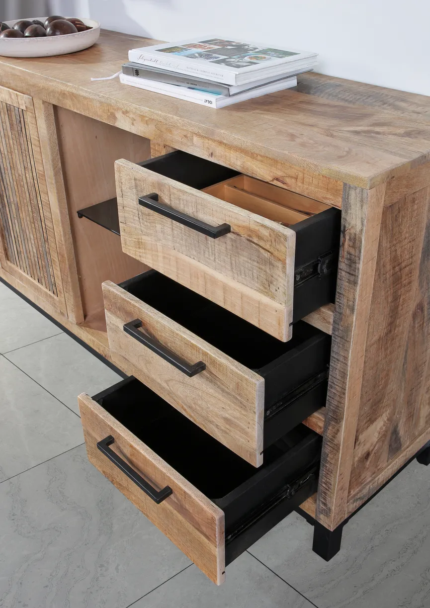 Sideboard 2T/3S/1F detail