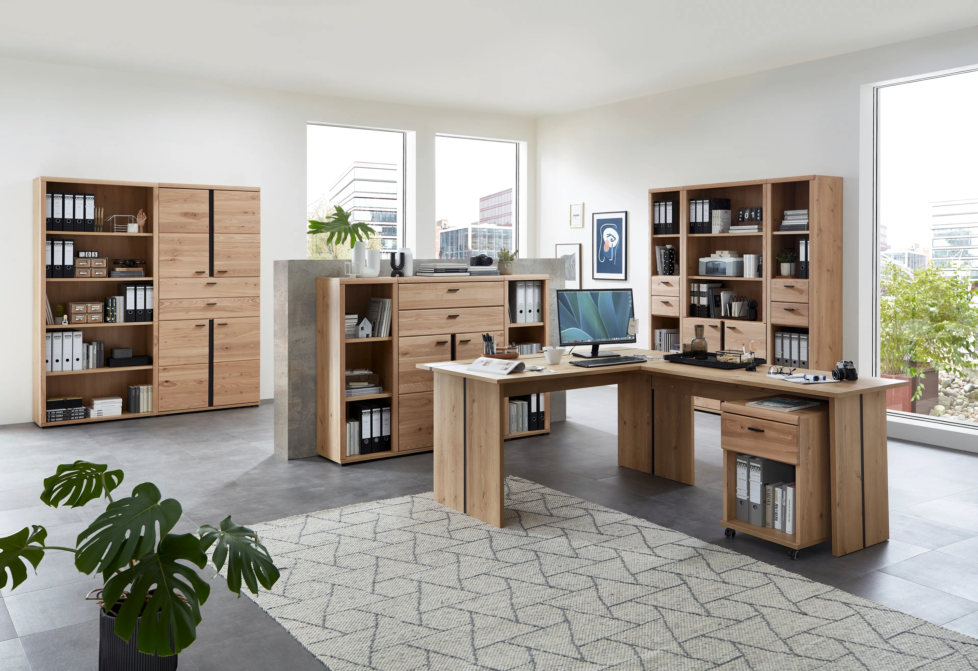 Schreibtisch-Winkel Sonos