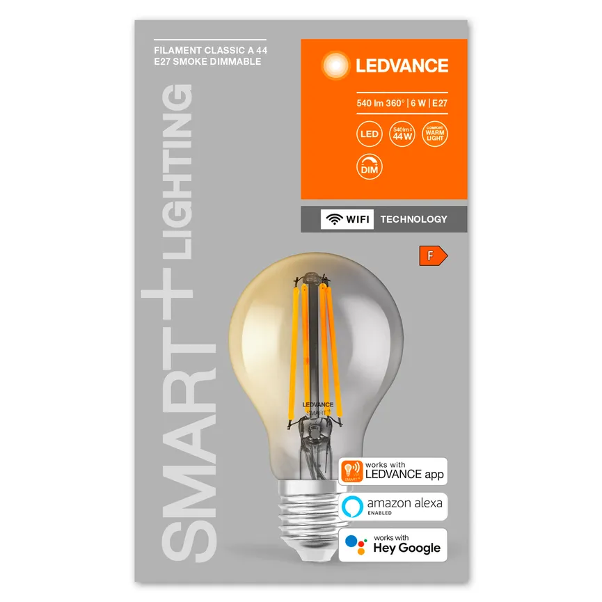 E27/6W LED Birne detail