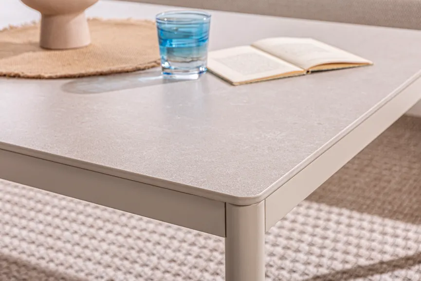 Couchtisch Creme detail