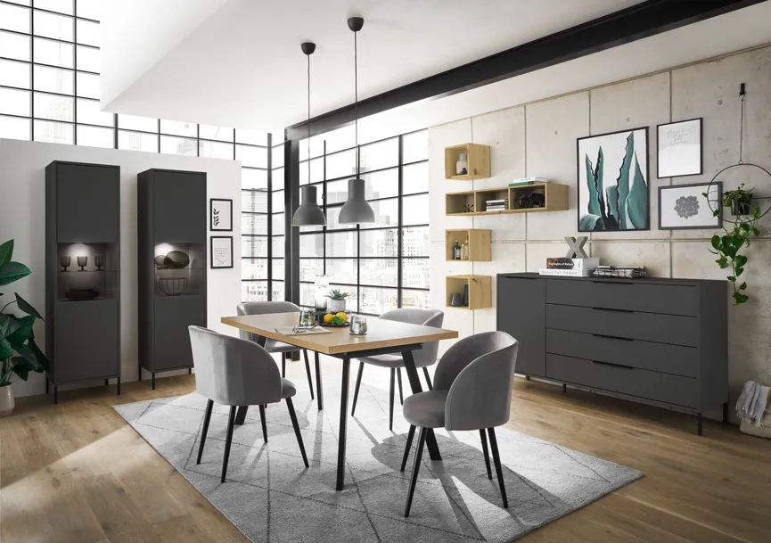 Sideboard 1-trg., milieu