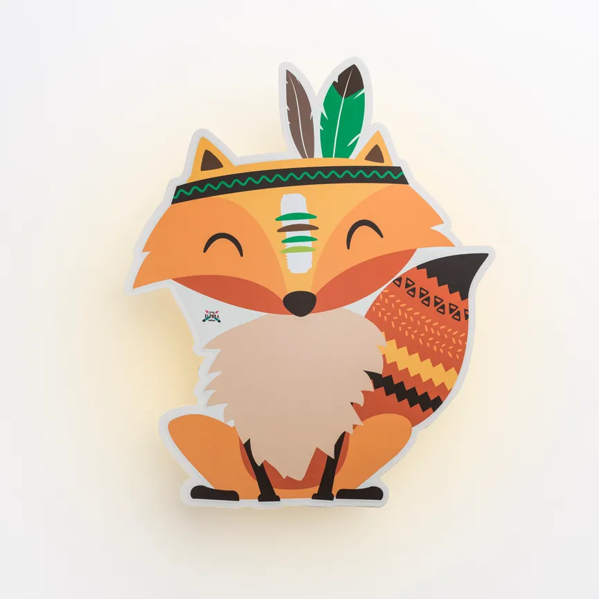 Wandleuchte "Fuchs" detail