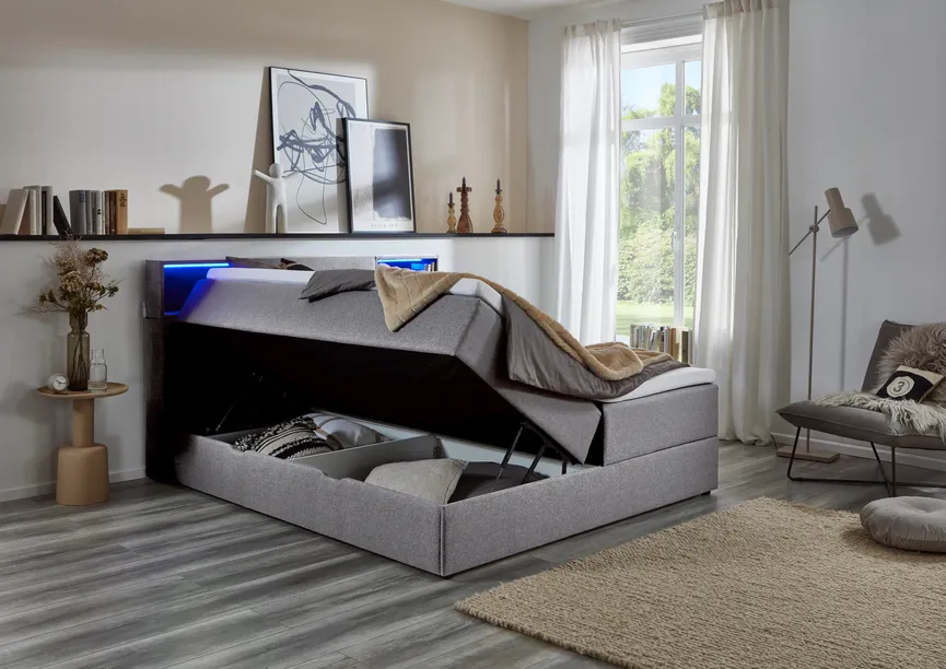Boxspringbett LF 160x200 milieu