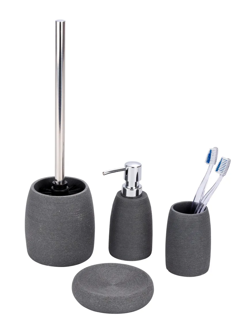 Seifenspender Goa grau detail