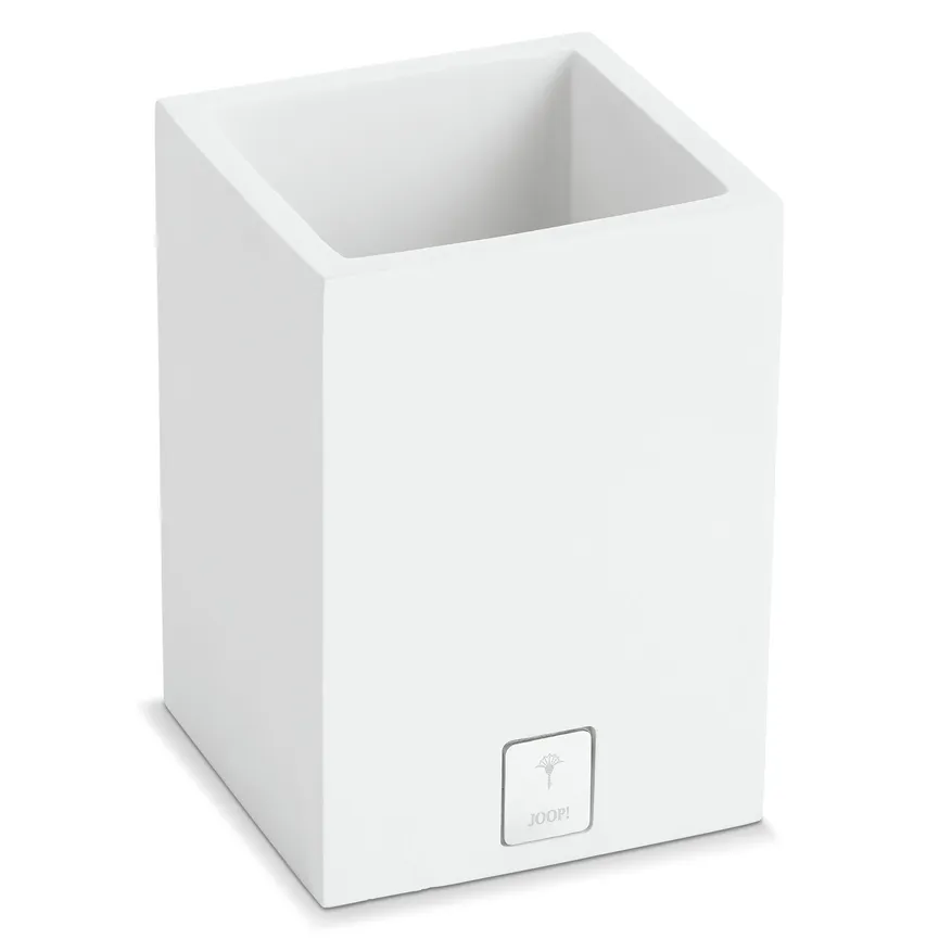 Behälter quadratisch weiß hauptaufnahme