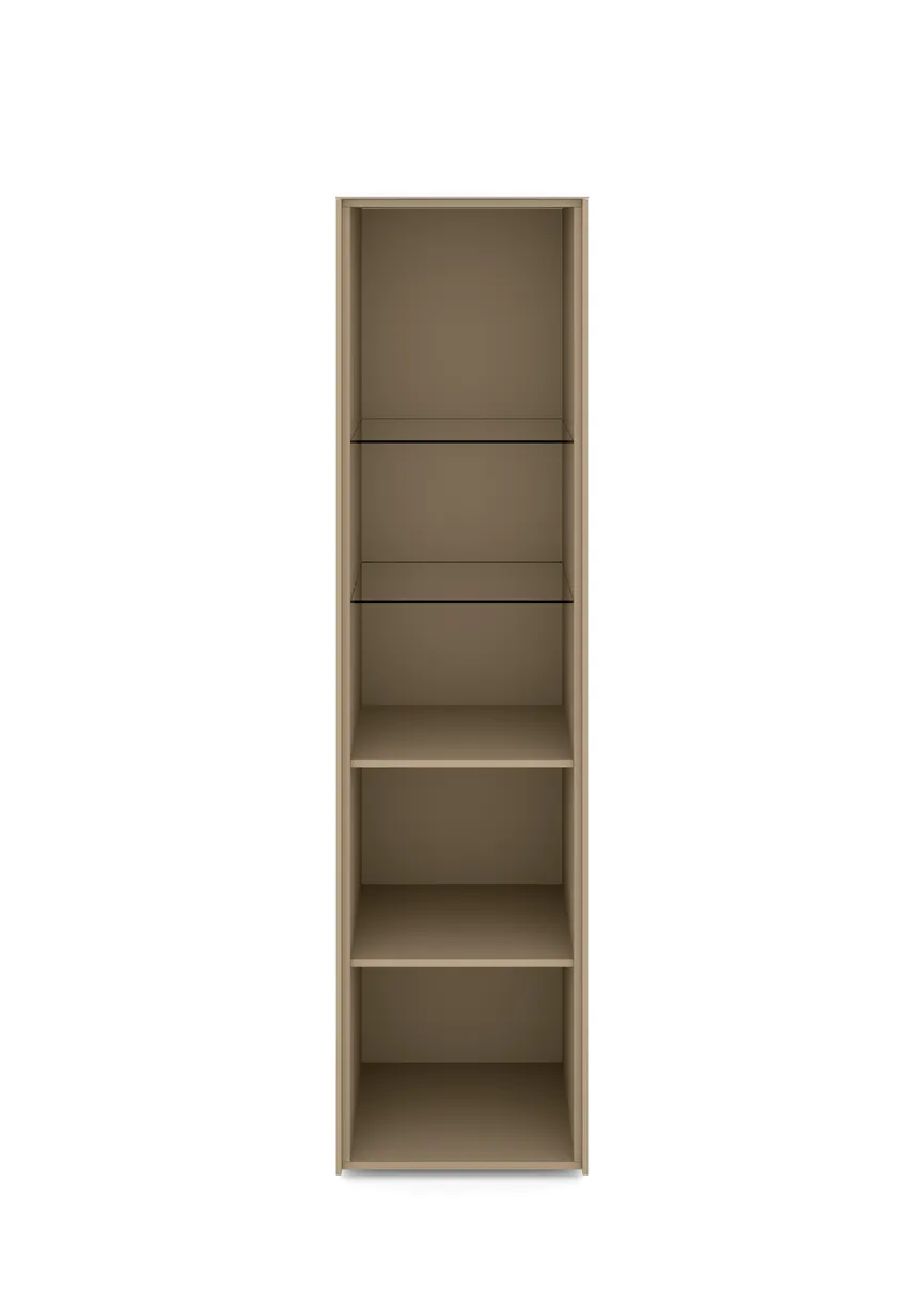 Standvitrine detail