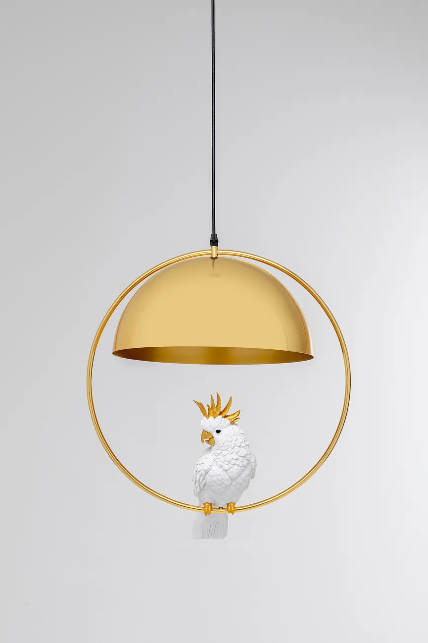Pendelleuchte "Cockatoo" detail