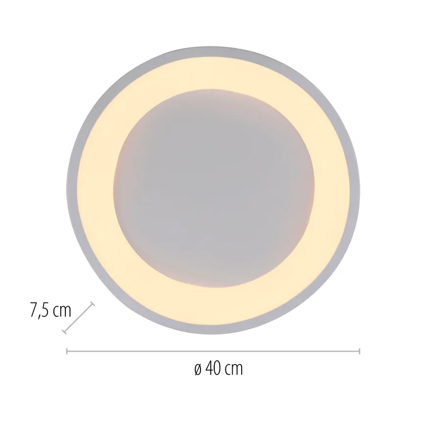 Deckenleuchte "MONTA" detail