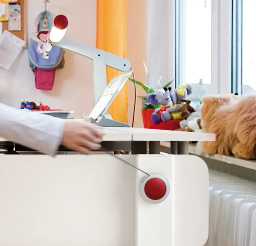 Schreibtisch Split detail