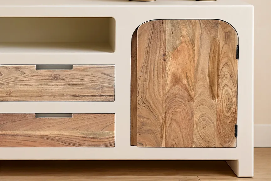 Sideboard detail