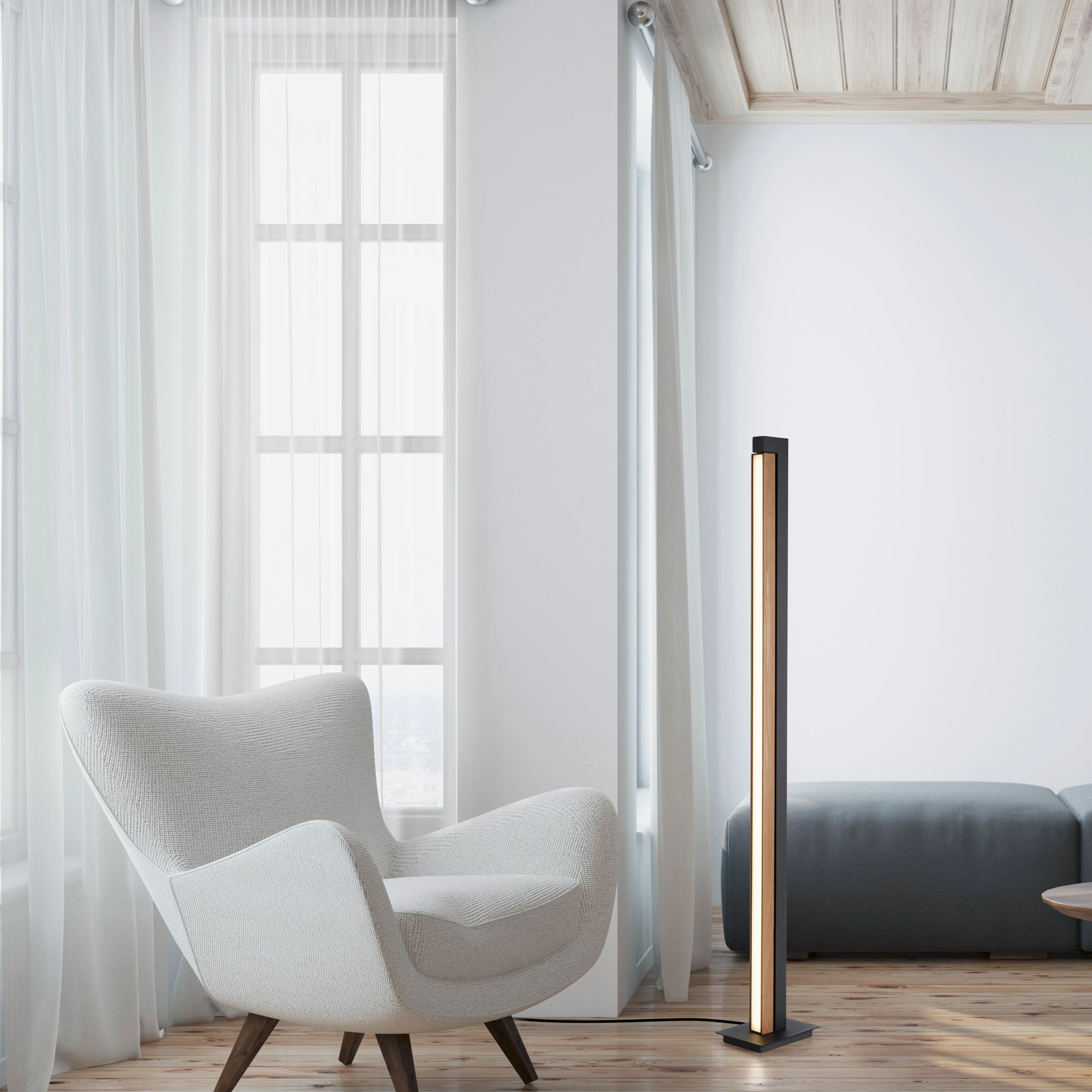 LED-Stehlampe Pure Lines