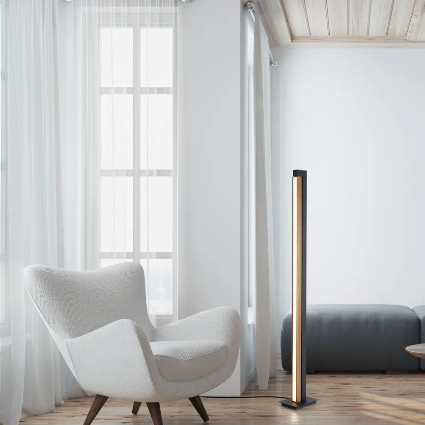 Stehleuchte "PURE-Lines" milieu
