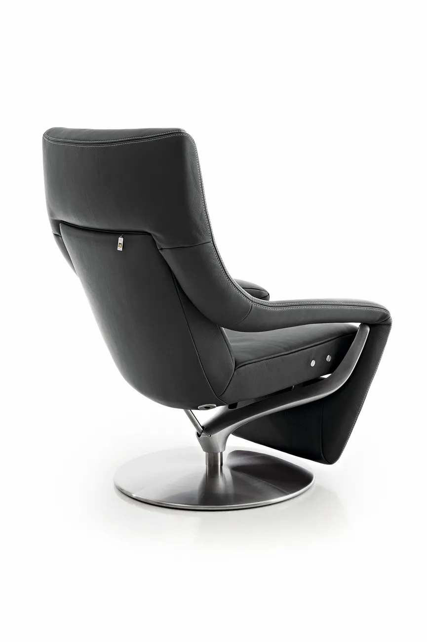 Sessel Yoko-5 DT nickel detail