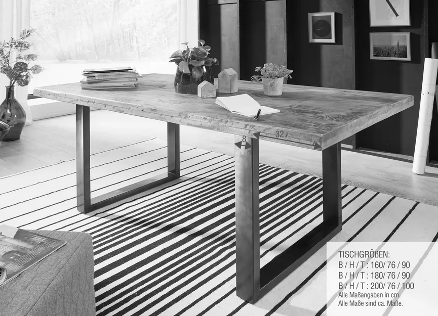 Esstisch 160cm detail