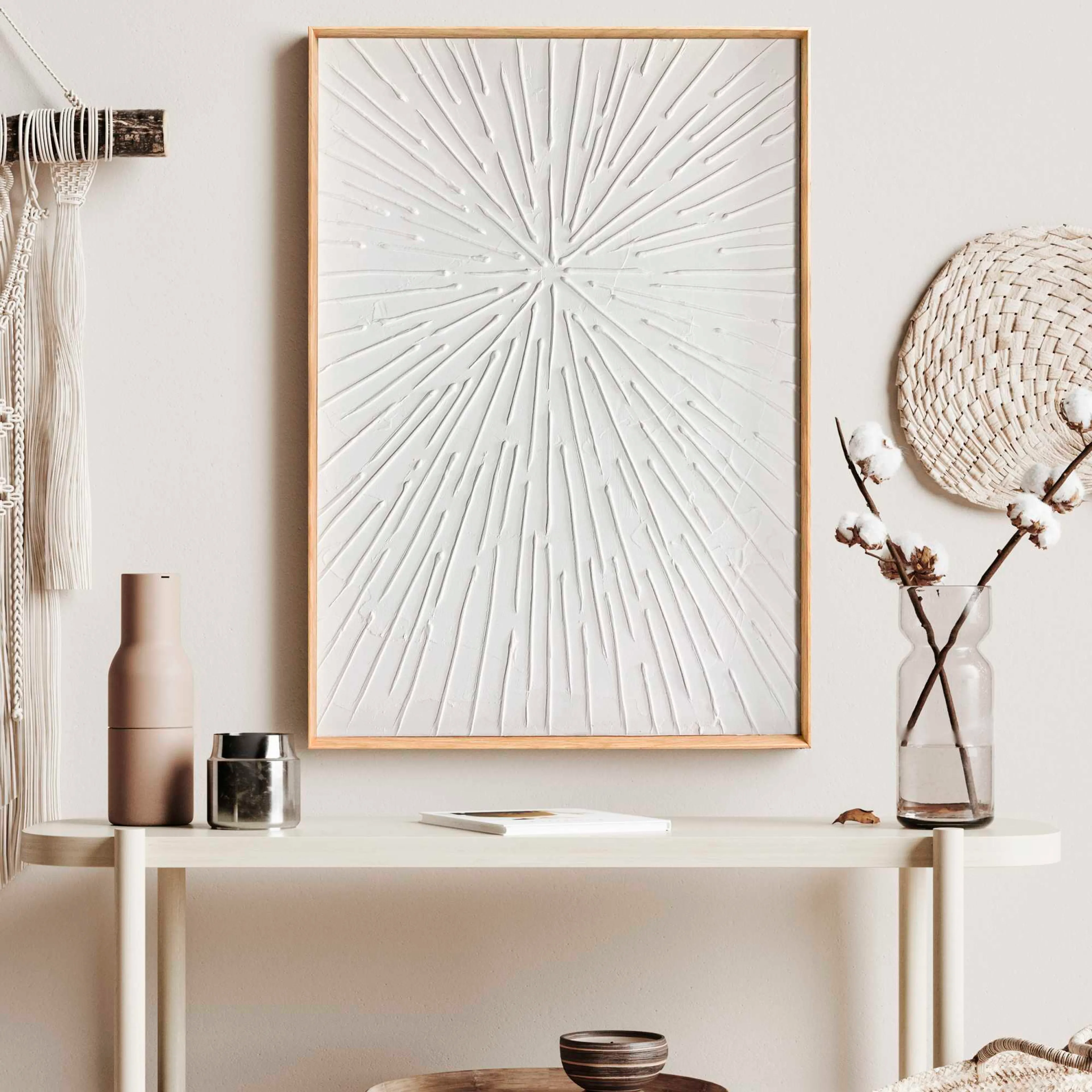 Wandbild 50 x 70 cm Beams