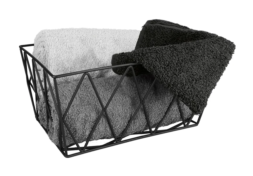 Korb Slack schwarz detail