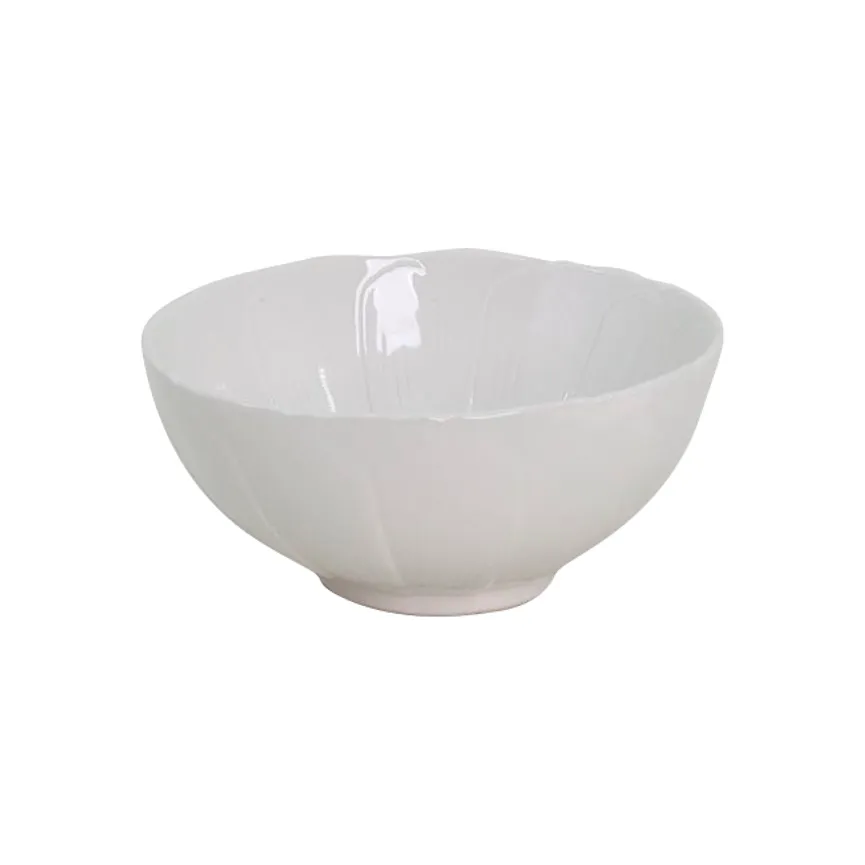 Schale "Flower" 260 ml weiß material_farbe