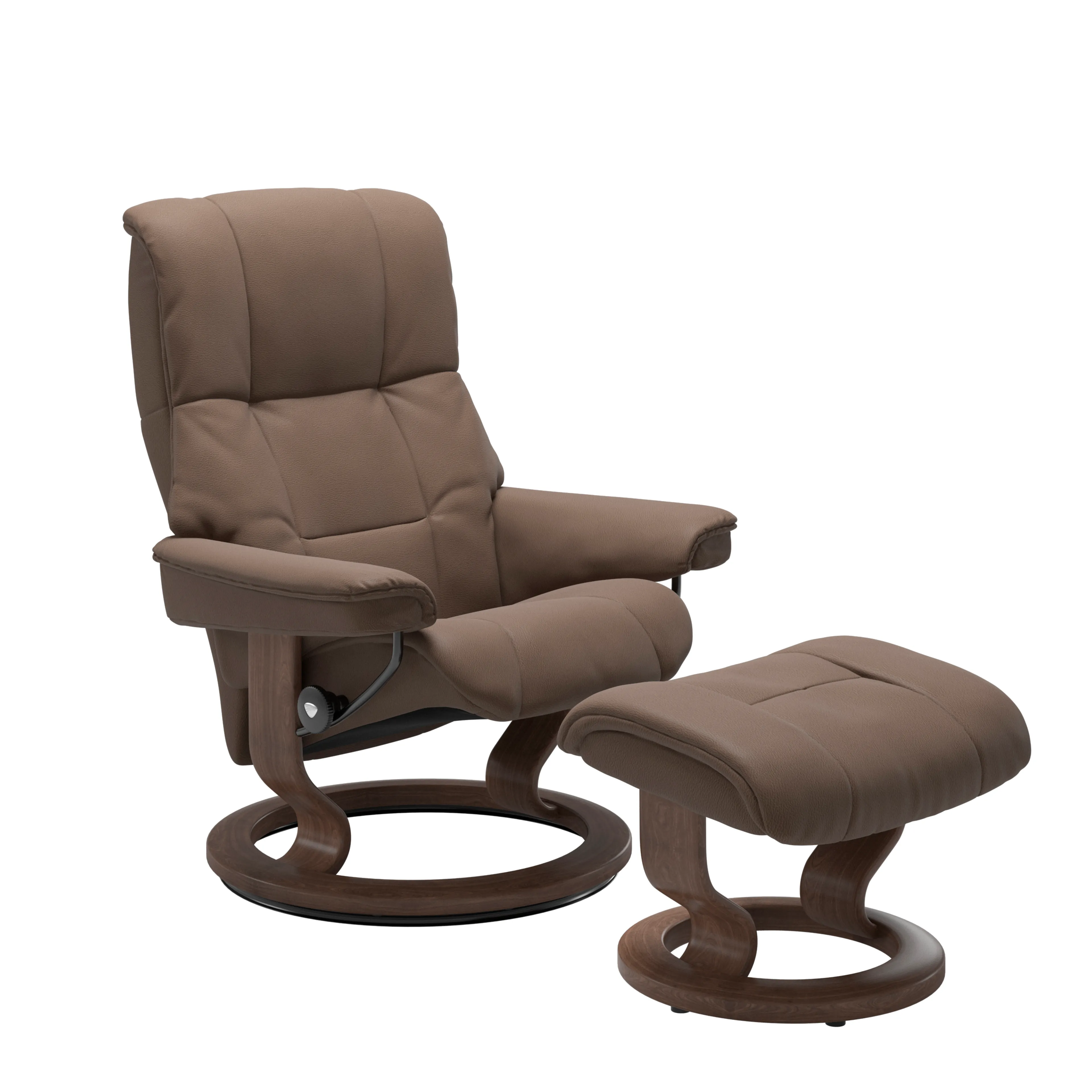 Sessel mit Hocker Mayfair Classic