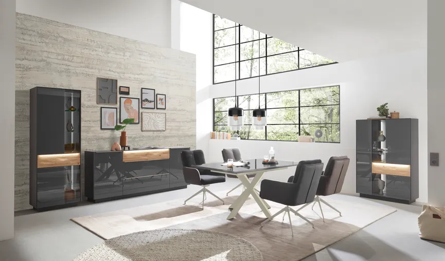 Highboard milieu
