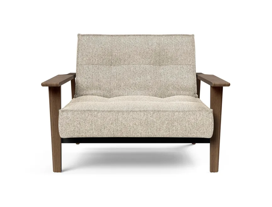 Sessel Frej Raucheiche detail