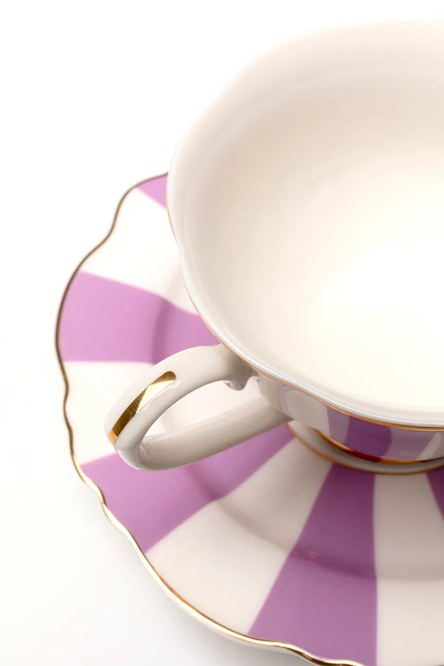 Kaffeetassen-Set "Harlequin" detail