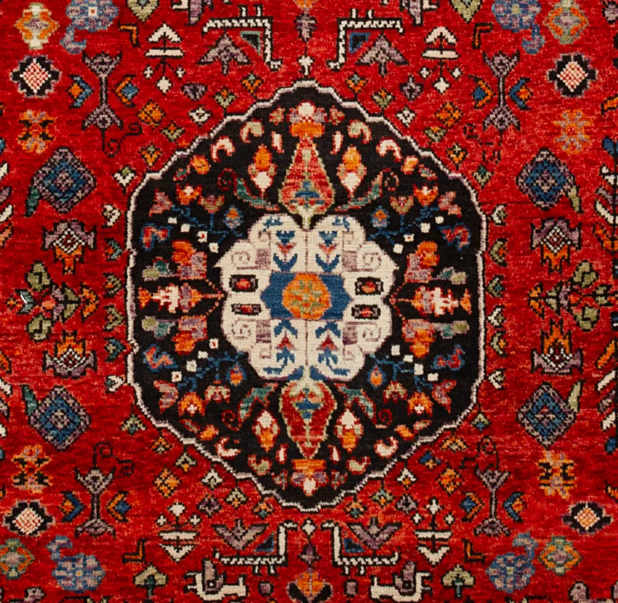 Ghazni Gashgai material_farbe