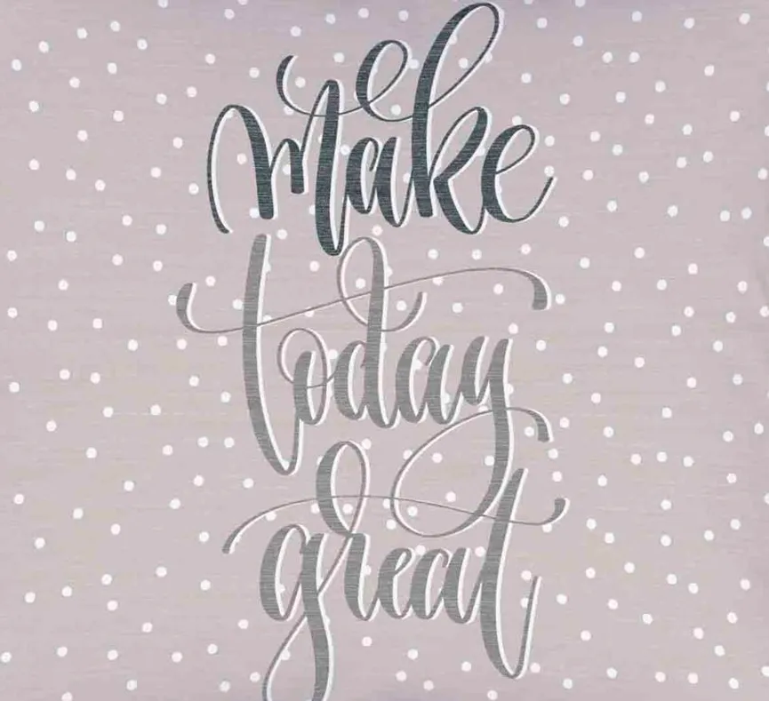 Kissen Great 40x40 material_farbe