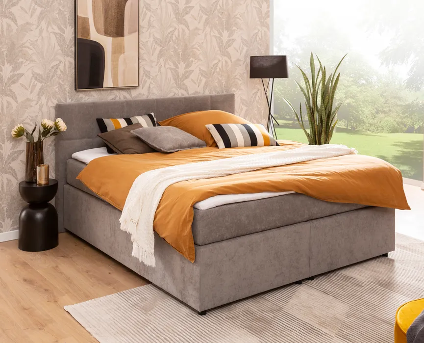 Boxspringbett milieu