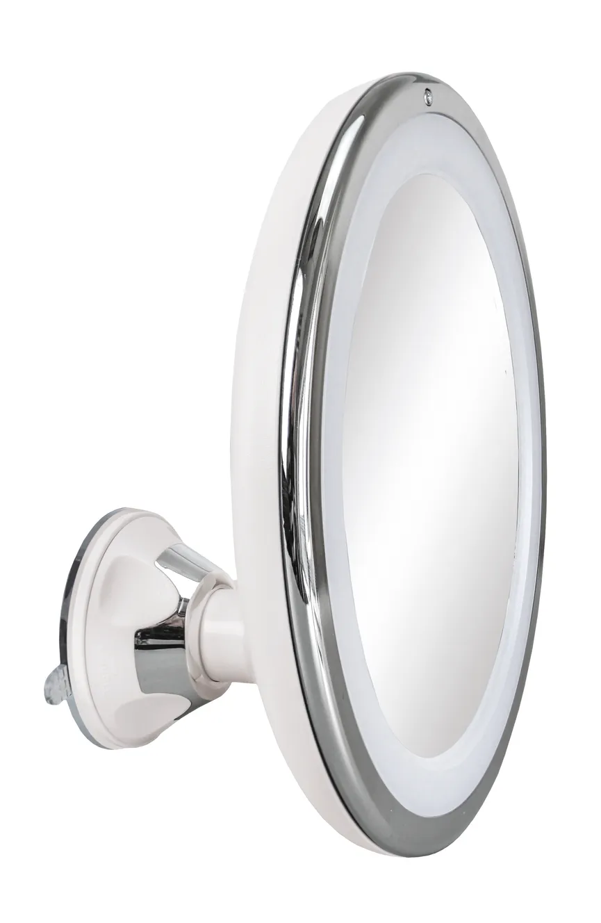 Kosmetikspegel Flexy Max weiß detail