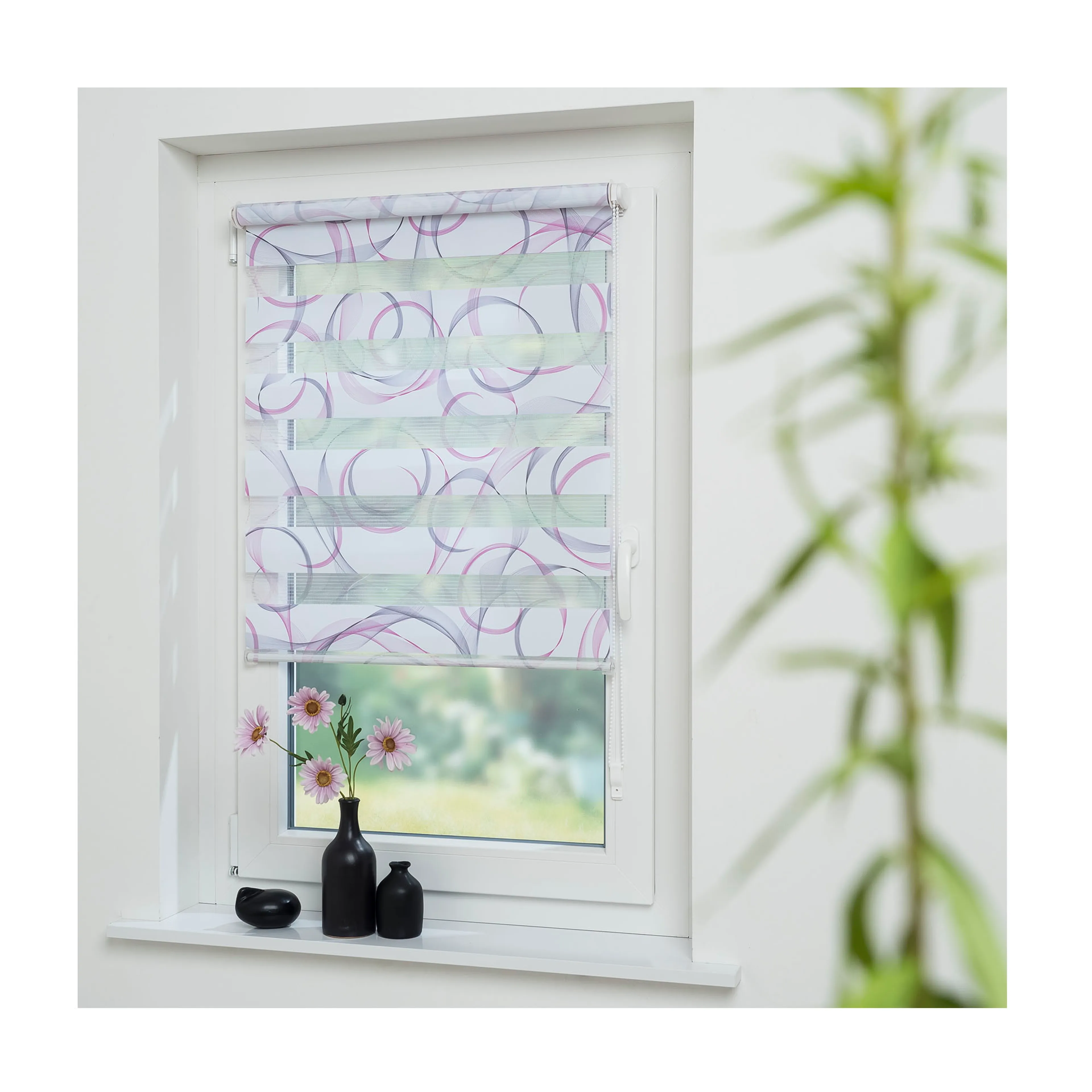 Klemmfix Duo-Rollo Mini 90 x 160 cm