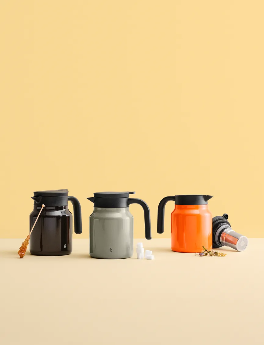 Isolierkanne "Therm-It" 900 ml milieu