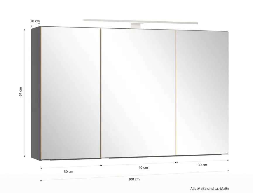 *Spiegelschrank detail