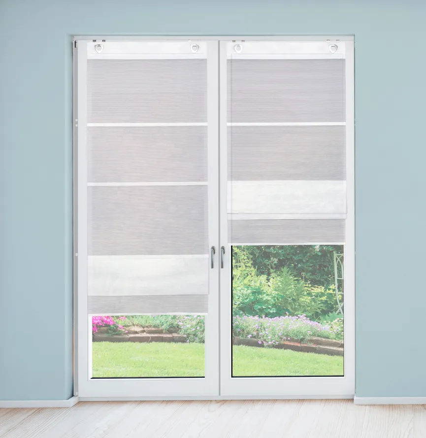 Magnetrollo 80x130 Uni Bambus milieu