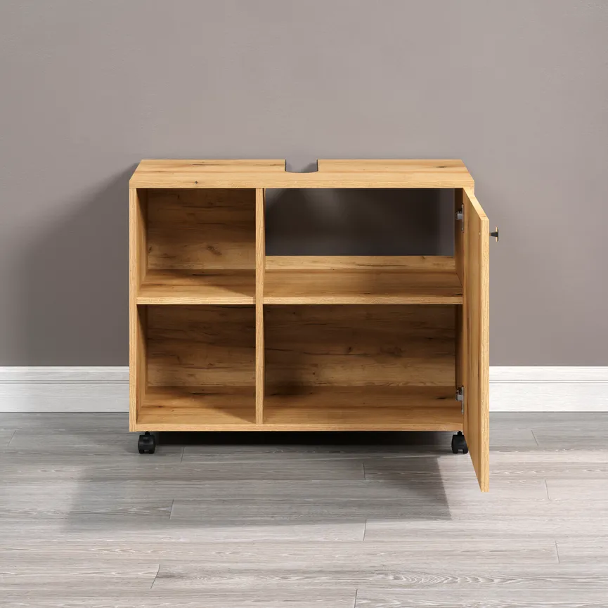 Waschbeckenunterschrank detail