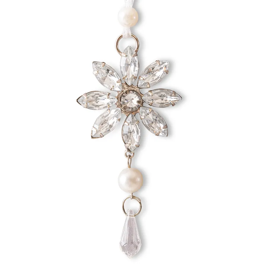 Quaste silber detail