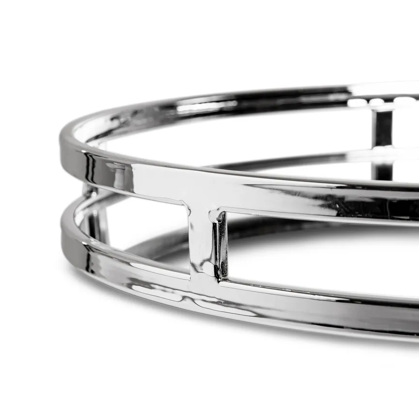 Tablett rund L detail