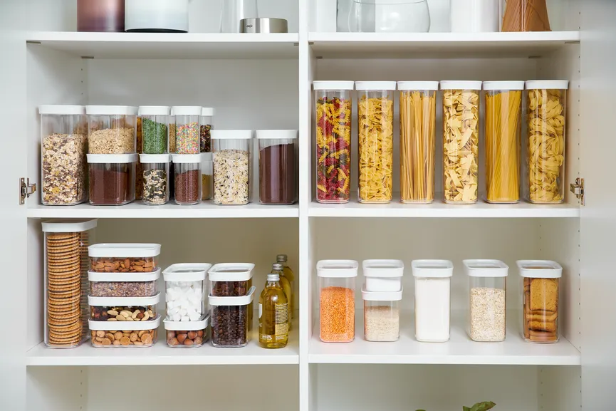 Trockenvorratsdose Optima 5tlg milieu