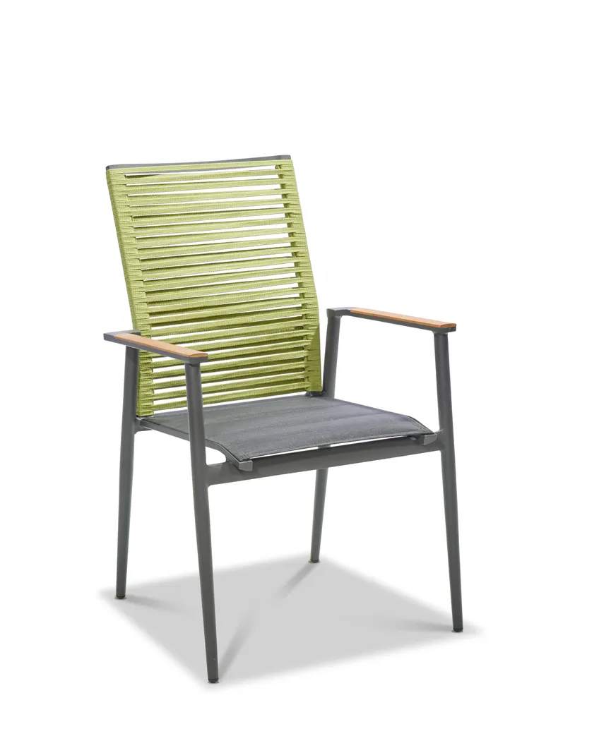 Amsterdam 6tlg grün detail