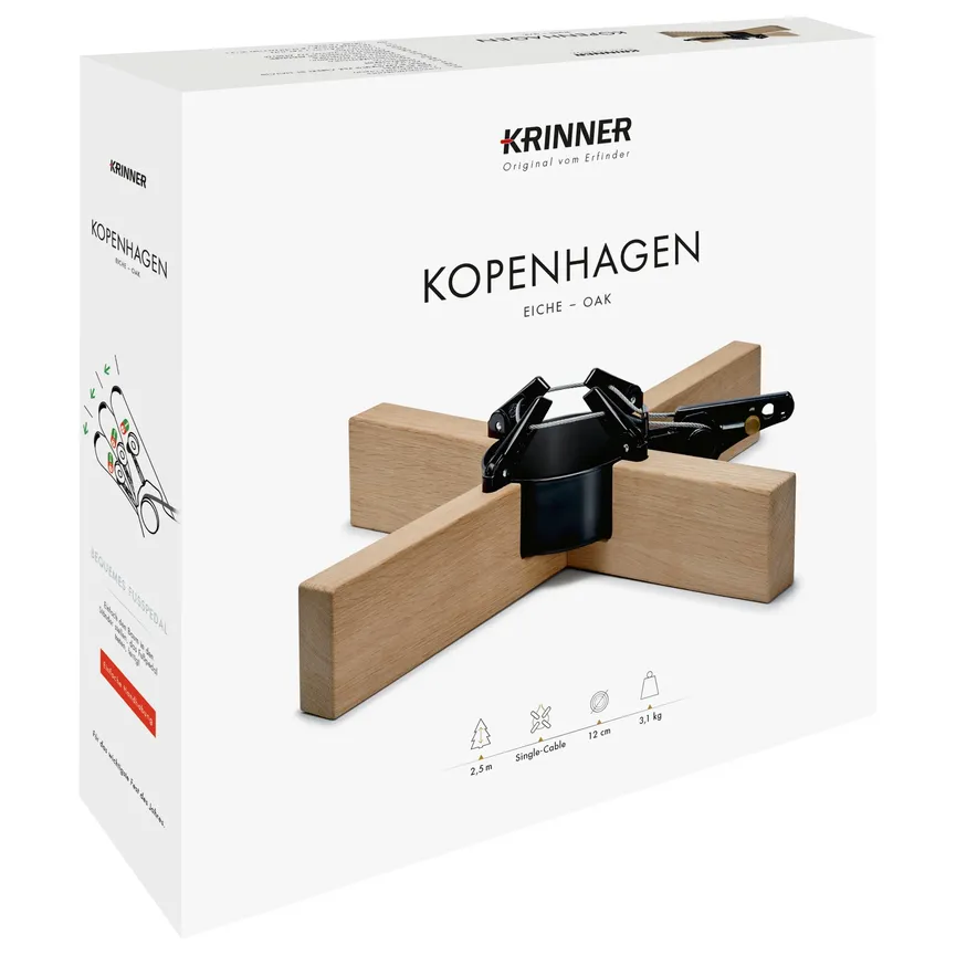 Christbaumständer "Kopenhagen" detail