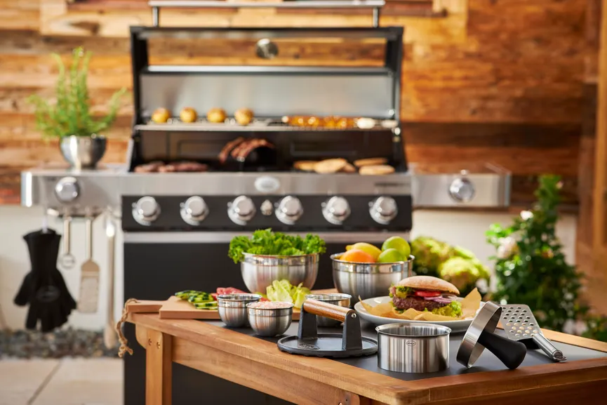 **Burgerpresse milieu