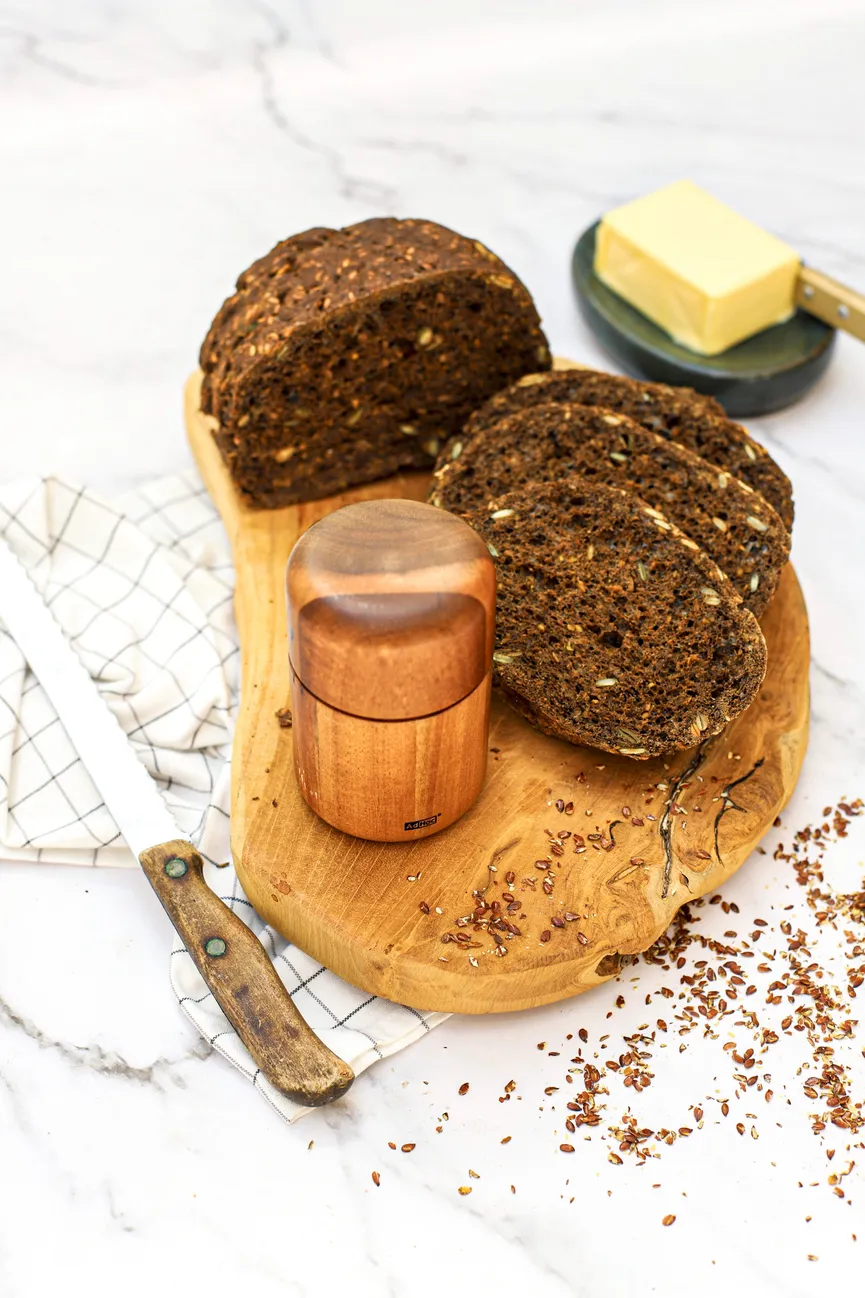 Leinsamen-/Sesammühle Seedo milieu